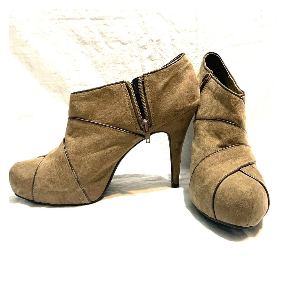 Fergalicious ankle booties